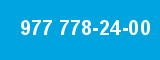 977 778-24-00 977 778-24-00